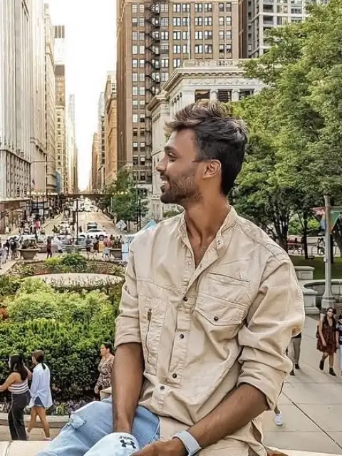 Portrait of Gagan Doddanna